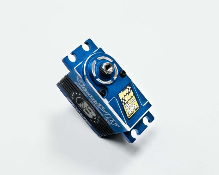 BLUE BIRD 青鳥科技 BLS-30A 高壓高扭力 35.7kgs / 8.4v 無刷伺服機 送 航模用鋁合金擺臂 