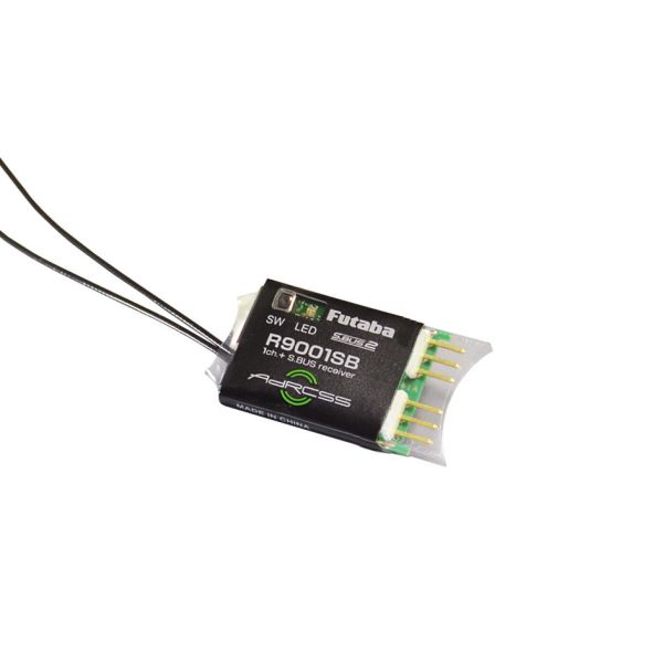 FUTABA R9001SB 備援 920MHz 信號頻率接收機 防止 2.4G 接收機信號中斷造成失控損失 