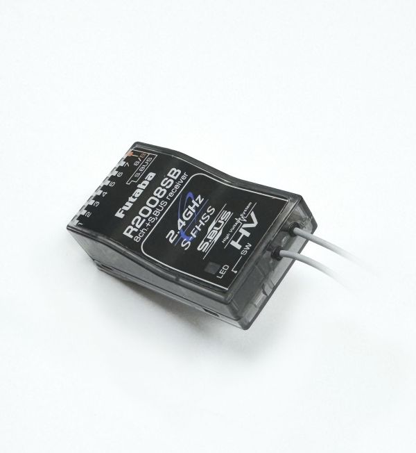 FUTABA R2008SB 2.4G S-FHSS HV 高壓接收機 適合近距離飛行使用 