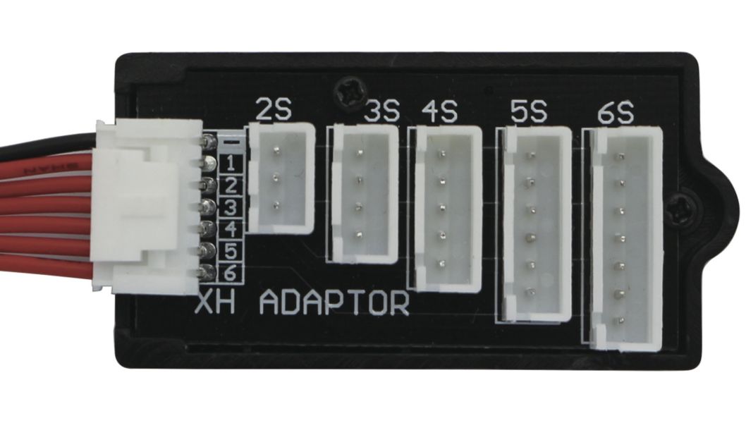 ULTRA POWER 2-6S XH 電池充電延長平衡線轉接板 