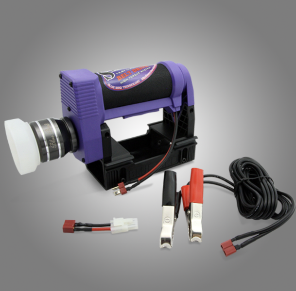 BLUE BIRD 青鳥精密科技 大扭力汽油引擎啟動器 41Kgs／12v  超大扭力 再大的引擎也沒問題 