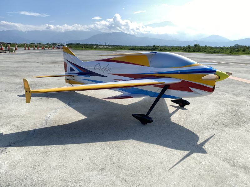 OREKA 80 電動F3A競技用飛機 空機 