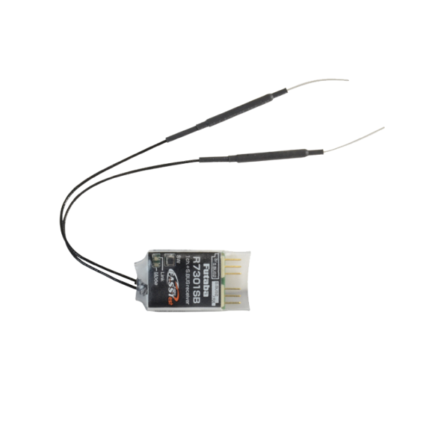 Futaba R7301SB 雙Rx-Link系統 高增益天線單通道接收機 