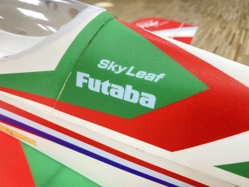 出清特價品  FUTABA SKYLEAF MASTER Jr. 40" EPO 遙控飛機 耐摔輕鬆上手 