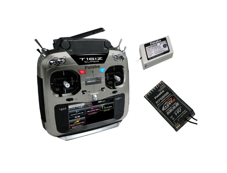 FUTABA T16IZsuper＋R7308SB 雙接收版遙控器 專案免運費超級 優惠價格 免運代碼 SHPFREE 