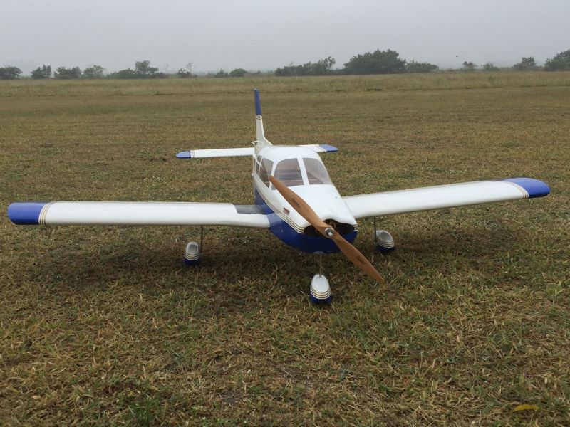 PA-28 50E 電動像真飛機 ARF 空機 