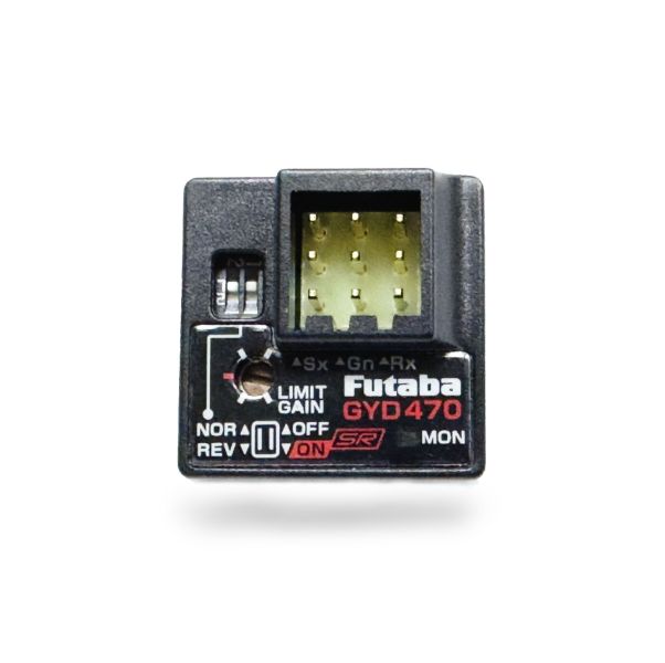 FUTABA GYD470 車用陀螺儀 甩尾車專用陀螺儀 也可以輔助行車轉向穩定性 台灣雙葉公司貨 