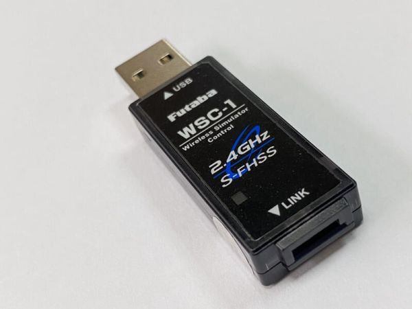 Futaba WSC-1 電腦無線USB接收機 輕鬆透過USB 無線連接電腦 台灣代理貨 