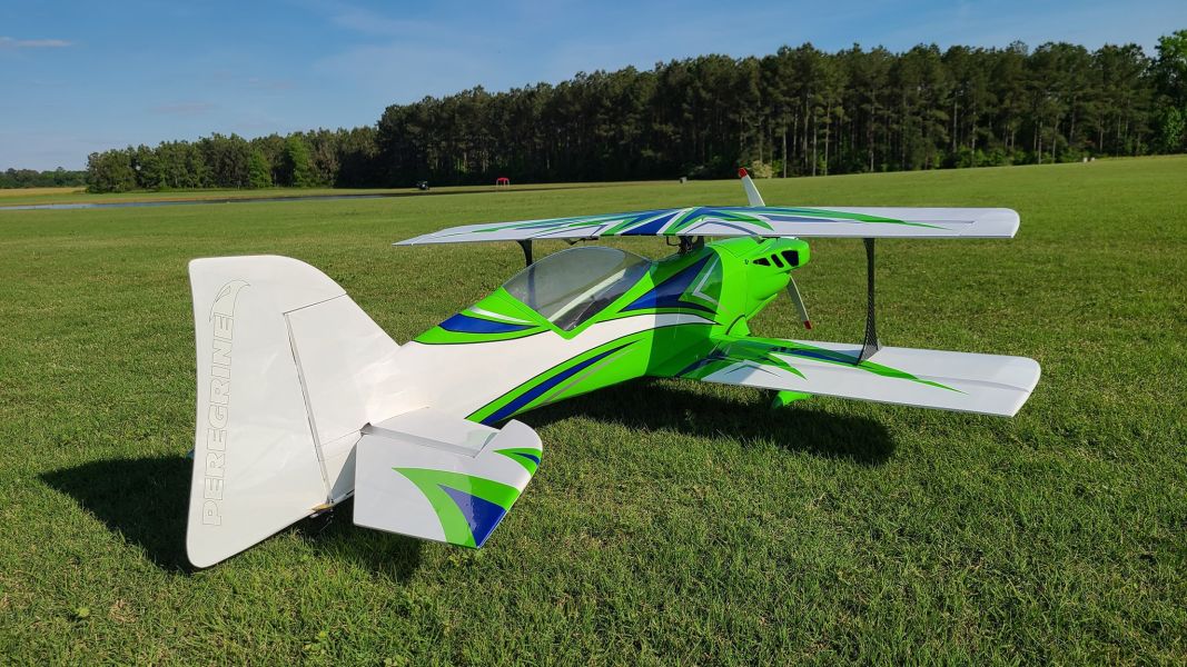 EXTREN PEREGRINE 53"  雙翼 3D 特技飛機 超靈活超穩定 