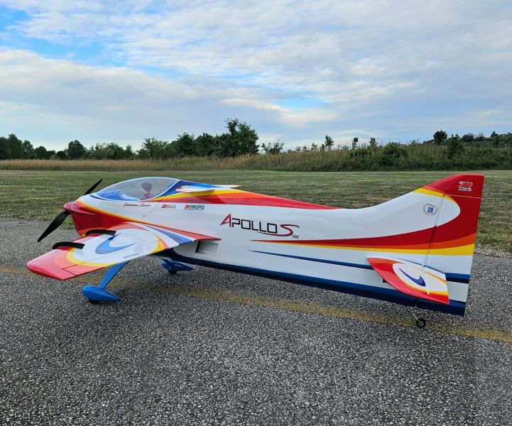 SEBEAR APOLLO-S 50E F3A 標準進階型飛機 已經達到二米級標準3A機型飛行特型 