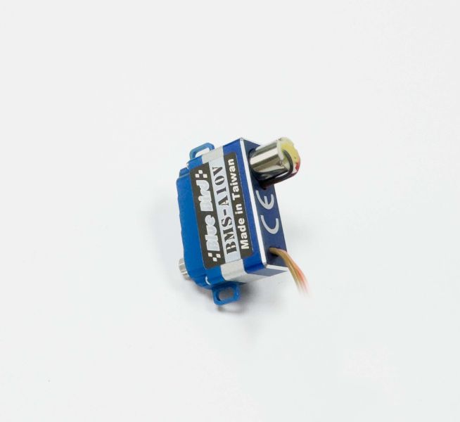 BLUE BIRD 青鳥科技 BMS-A10V 高壓 HV 3.2Kgs / 8.4v， 7/4g 超輕量微型伺服機 