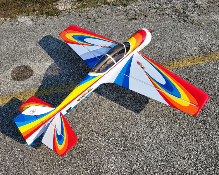 SEBART SU-29 50E v2 3D 電動特技飛機 ARF 空機 