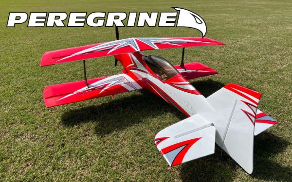 EXTREN PEREGRINE 53"  雙翼 3D 特技飛機 超靈活超穩定 