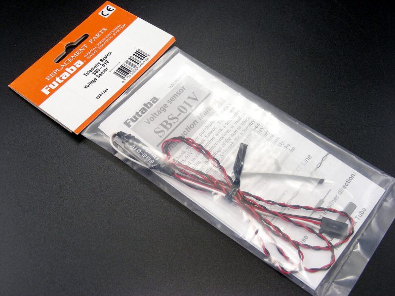 FUTABA SBS-01V 電壓感測模組 
