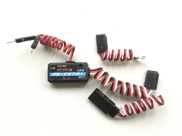 FlySky NB4 FS-CVT01 外掛電壓感應器 隨時監控電池工作狀態 