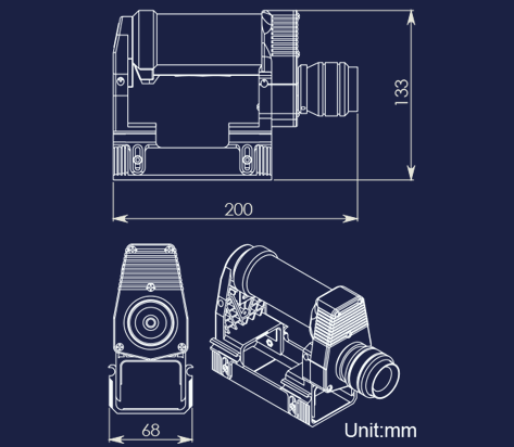 BLUE BIRD 青鳥精密科技 大扭力汽油引擎啟動器 41Kgs／12v  超大扭力 再大的引擎也沒問題 