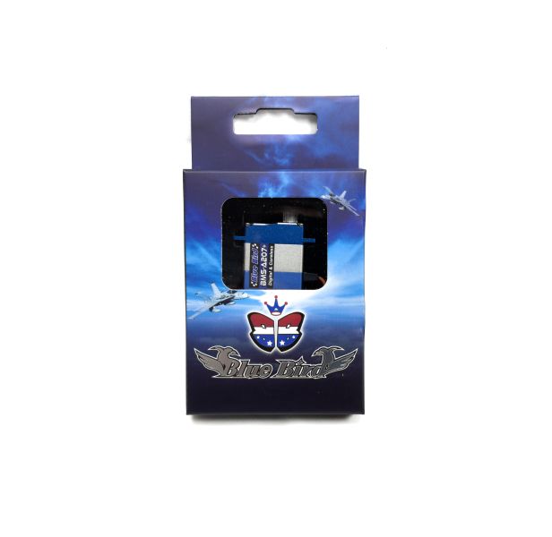 BLUE BIRD 青鳥科技 BMS-207A 高壓高扭力 8.4v / 10.3Kgs 小型伺服機 適用1.6M ~ 1.8M 噴射、導風扇、像真機、58” 3D 飛機 台灣製品 