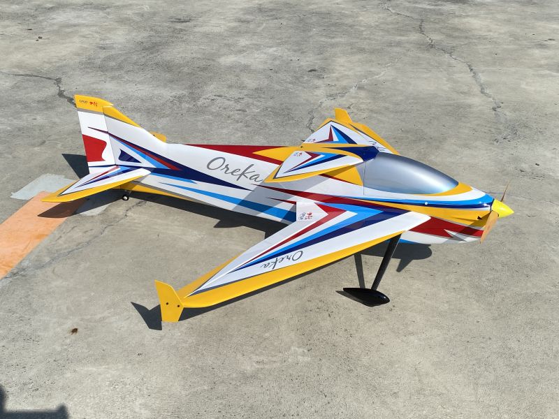 OREKA 80 電動F3A競技用飛機 空機 