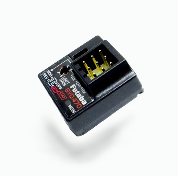 FUTABA GYD470 車用陀螺儀 甩尾車專用陀螺儀 也可以輔助行車轉向穩定性 台灣雙葉公司貨 