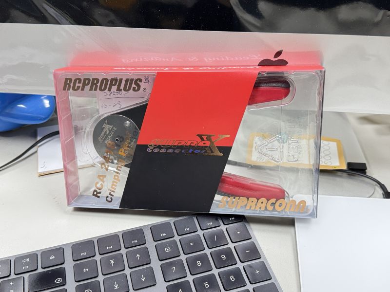 SUPRAX DE254 線材壓線鉗 有使用教學影片 