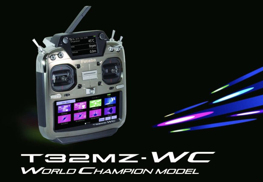 FUTABA T32MZWC-R7308SB 高階旗艦版 32 動航模專用遙控器 標準版限量兩套 