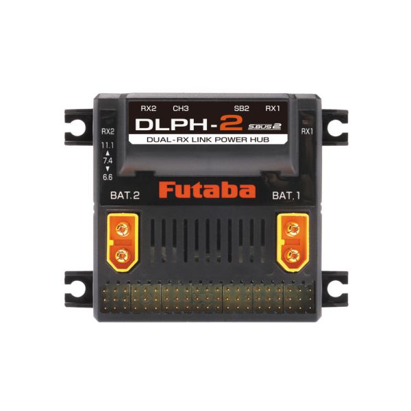 FUTABA DLPH2 + R7308SB 雙接收機 三件套裝組合 優惠價 免運費代碼：DLPH7308 