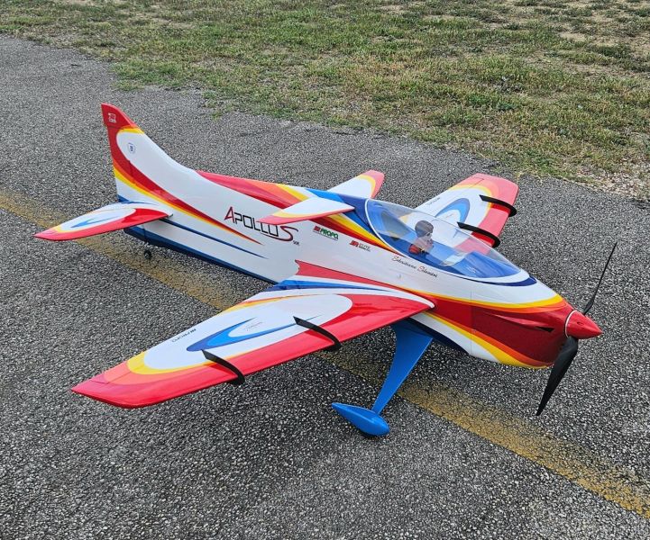 SEBEAR APOLLO-S 50E F3A 標準進階型飛機 已經達到二米級標準3A機型飛行特型 