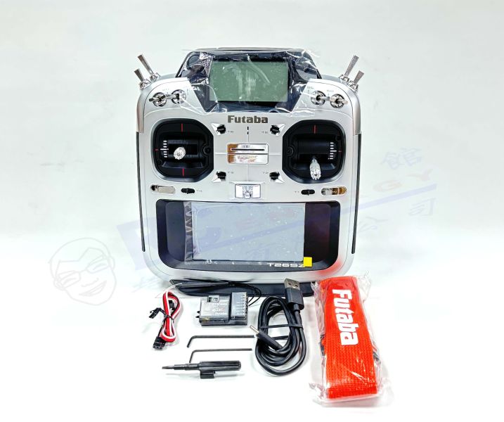 FUTABA T26SZ-R7308SB  2024年最新高階 26 動航模專用遙控器 適用飛機、直升機、無人機 二分鐘簡單變換油門模式 最後圖片有教學影片 限量贈送官方小物件喔 