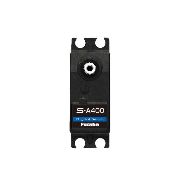 FUTABA A400  8Kgs 扭力 高壓輕量化 扁型 短型伺服機 適用在飛機主翼 1:10 電車轉向 