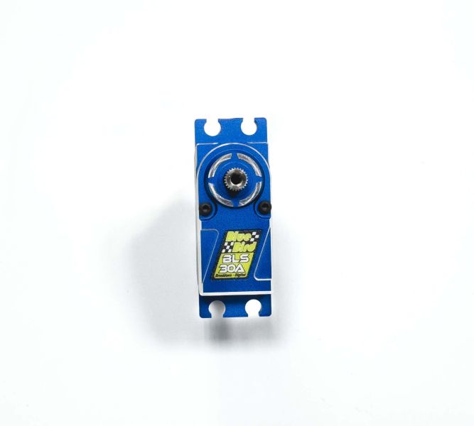 BLUE BIRD 青鳥科技 BLS-30A 高壓高扭力 35.7kgs / 8.4v 無刷伺服機 送 航模用鋁合金擺臂 