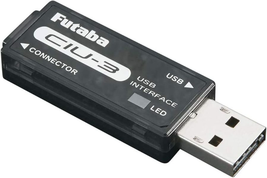 FUTABA CIU-3 電腦連接傳輸ＵＳＢ介面卡 