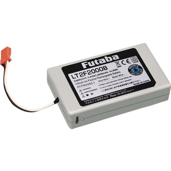 FUTABA LIPO LT1F6600B 32MZ遙控器專用原廠電池 
