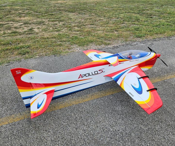 SEBEAR APOLLO-S 50E F3A 標準進階型飛機 已經達到二米級標準3A機型飛行特型 