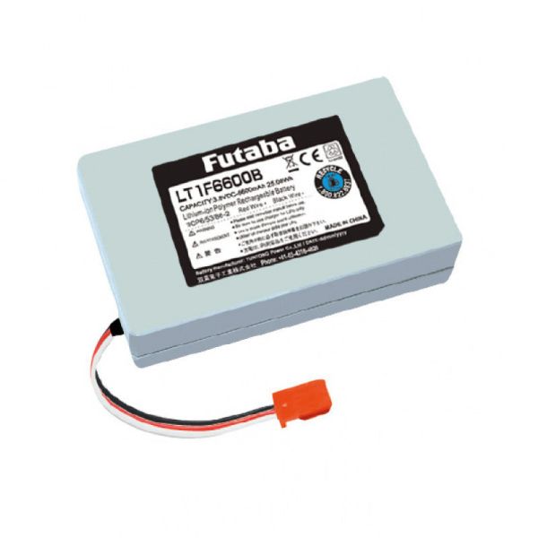 FUTABA LIPO LT1F6600B 32MZ遙控器專用原廠電池 