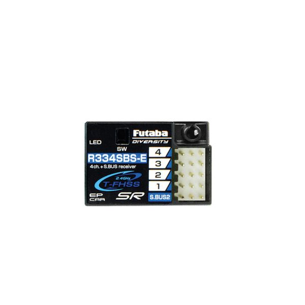 FUTABA R334SBS-E SR 短天線四動雙向接收機(3PV 4PLS 4PV 4PX 7PX)公司貨 