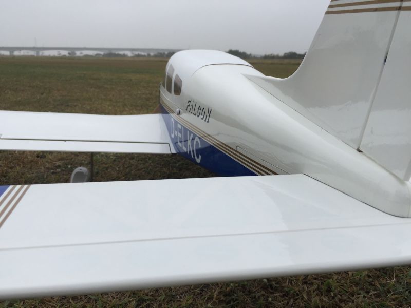 PA-28 50E 電動像真飛機 ARF 空機 