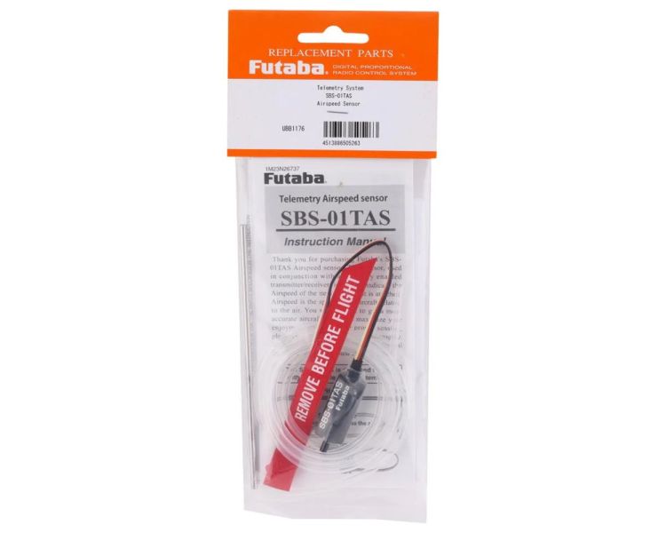 FUTABA SBS-01TAS 空速管 偵測你飛機的飛行速度 15 ~ 600Km 