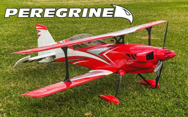EXTREN PEREGRINE 53"  雙翼 3D 特技飛機 超靈活超穩定 