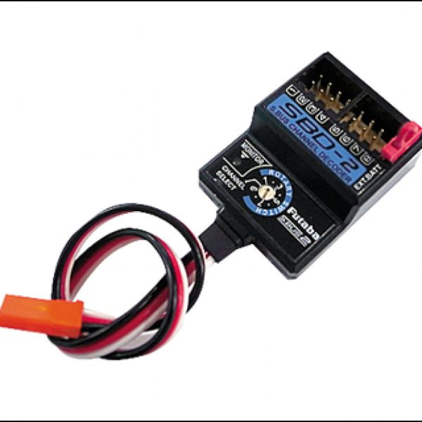 FUTABA SBD-2 8迴路HUB S.BUS訊號轉換模組 