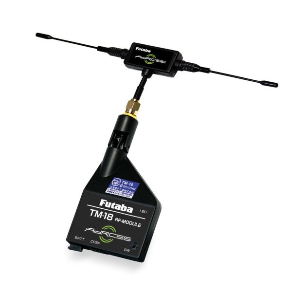 FUTABA TM-18 備援 920MHz 信號發射模組 防止 2.4G 接收機信號中斷造成失控損失 