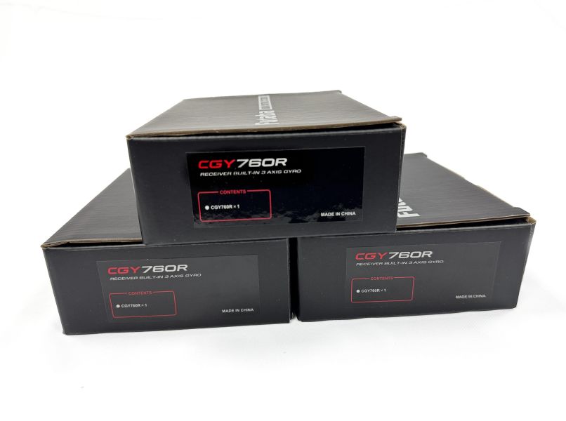 FUTABA CGY760R FASSTest 三軸陀螺儀 接收陀螺儀 