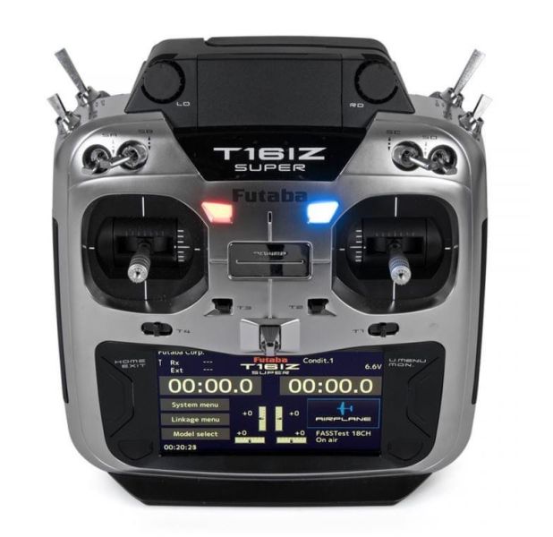 FUTABA T16IZsuper＋R7308SB (R2008SB) 標準版遙控器 春節聯歡超級優惠價格(未稅) 