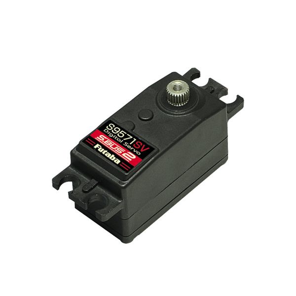 FUTABA S9571SV 短型標準 10kgs 扭力 高壓伺服機 
