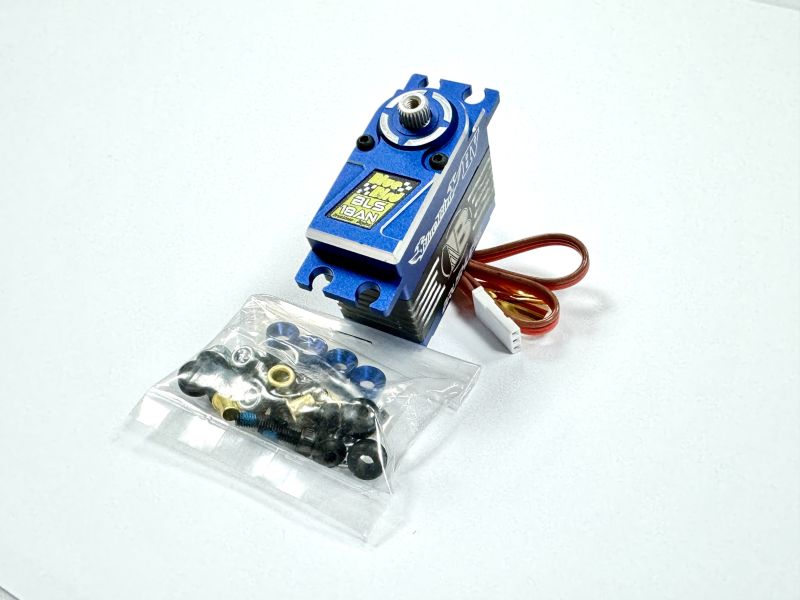 BLUE BIRD 青鳥科技 500~700級 3D 直升機 伺服機套裝 ( BLS-30A x 3, BLS-18AN x 1 ) 付M2航模專用鋁合金擺臂  限量優惠組合 