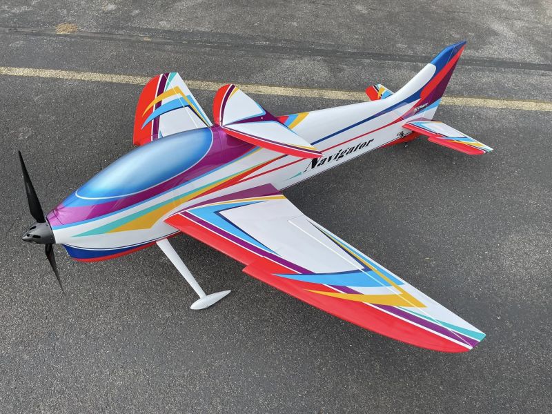 NAVIGATOR AKB AIRCRAFT 對應 2024年全新賽制設計 ARF F3A 標準競賽機 