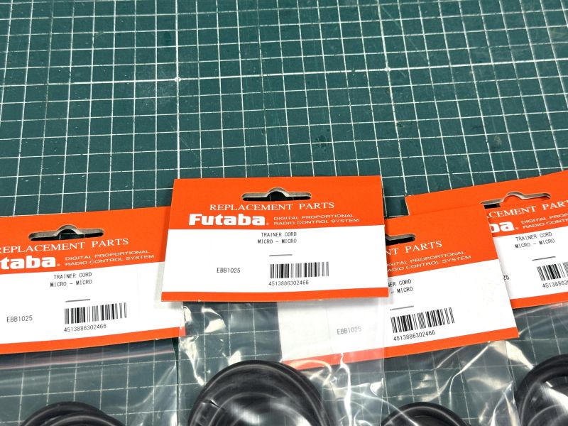 FUTABA 遙控器教練線 Trainer Cord M-M 教學利器 有線傳輸 不擔心失去訊號 