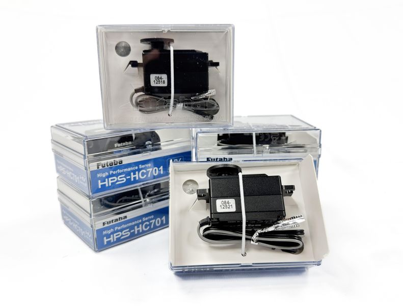 FUTABA HPS-HC701 直昇機專用伺服機 專為競技型直昇機設計的物理曲線 加深操縱順暢性 