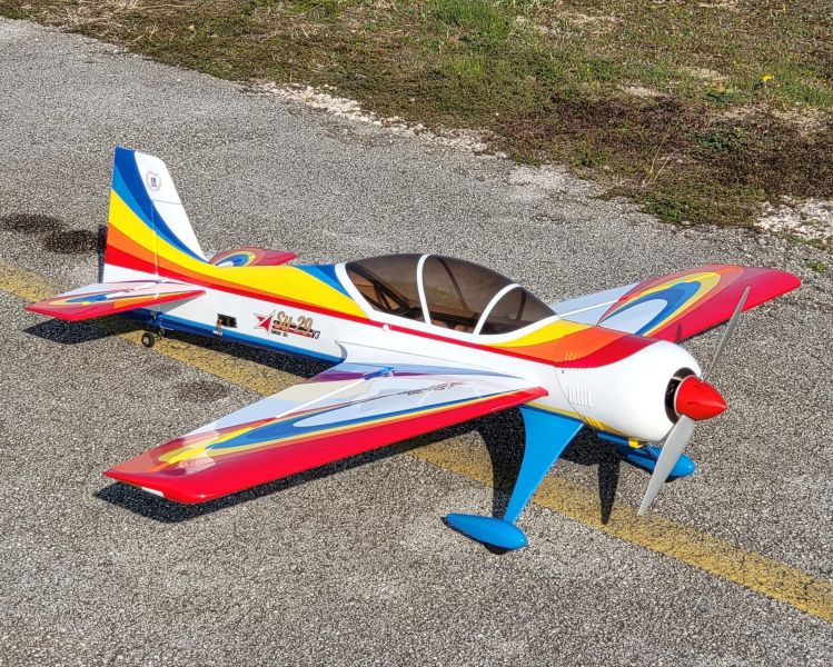 SEBART SU-29 50E v2 3D 電動特技飛機 ARF 空機 