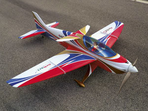 SEBART MythoS 50E F3A 特技飛機 F3A 最佳入門機首選 
