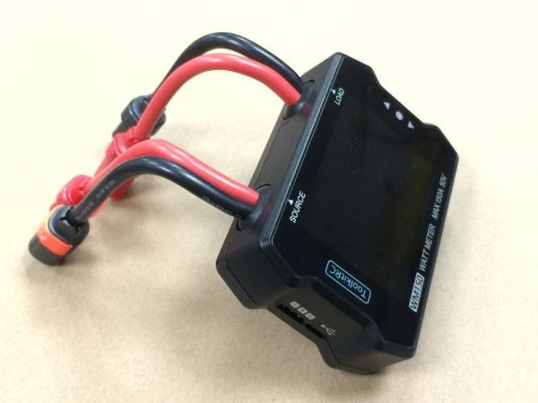 ToolKitRc WM150 功率計 代替遙控器訊號 偵測最大50V150A 3000W 範圍 